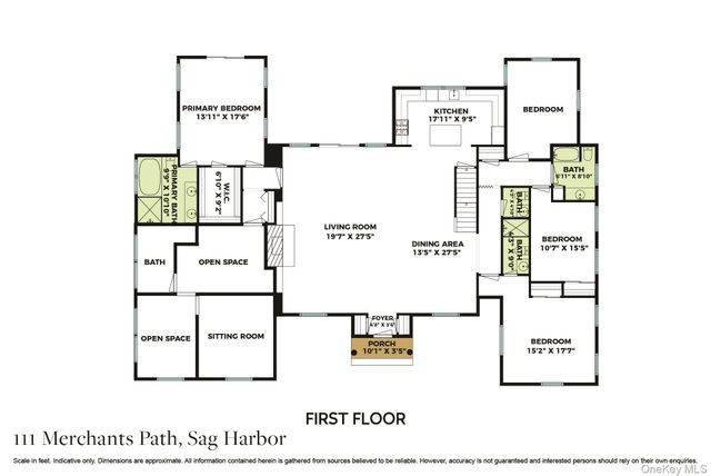 111 Merchants Path, Sagaponack, NY 11962