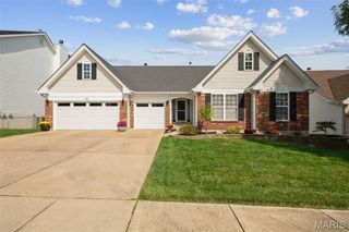 326 Palisades Ridge Court, Eureka, MO 63025