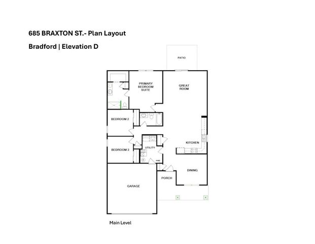 685 Braxton Street, Trafalgar, IN 46181