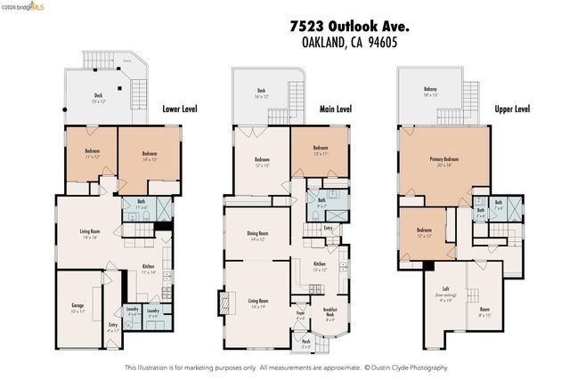 7523 Outlook Ave, Oakland, CA 94605
