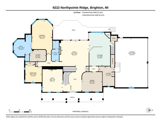 9222 Northpointe Ridge, Brighton, MI 48114