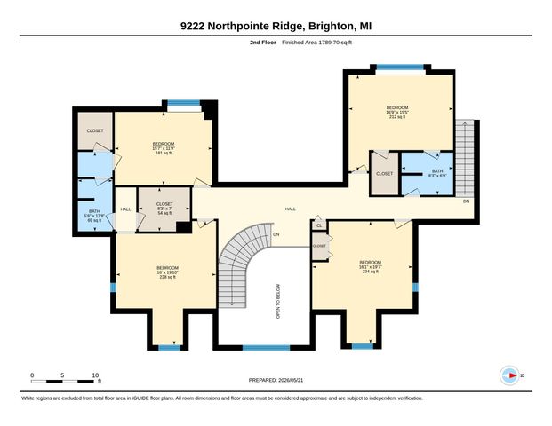 9222 Northpointe Ridge, Brighton, MI 48114