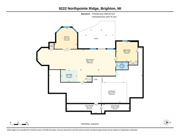 9222 Northpointe Ridge, Brighton, MI 48114
