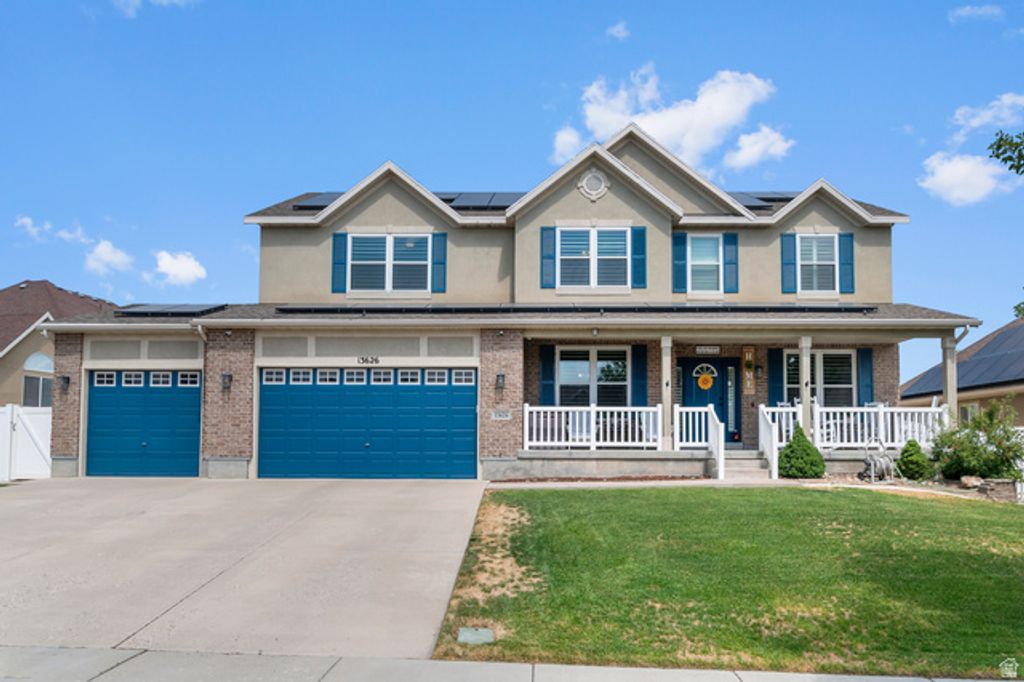 13626 S BLUEWING WAY, Riverton, UT 84096 — exterior