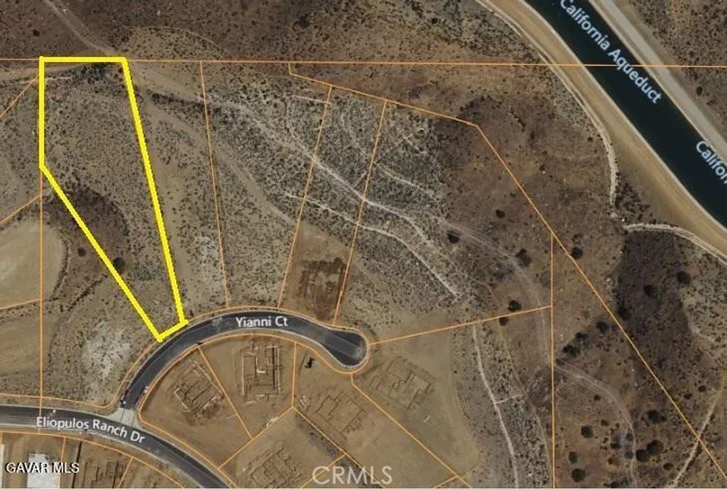 12 Joshua Ranch Lot On Yianni Court, Palmdale, CA 93551