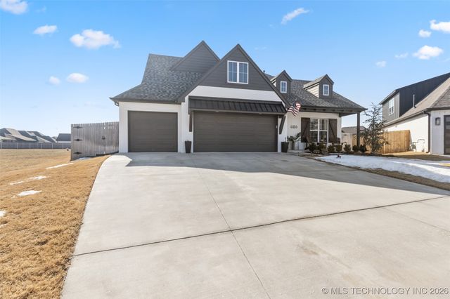 13640 S 21st Court E, Bixby, OK 74008