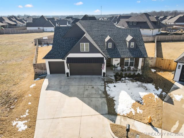 13640 S 21st Court E, Bixby, OK 74008