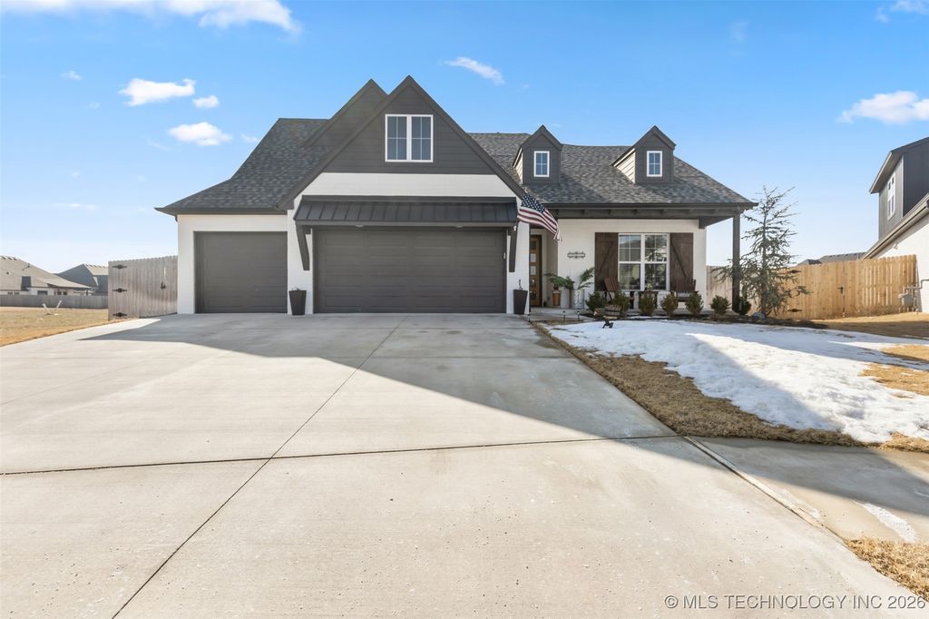 13640 S 21st Court E, Bixby, OK 74008