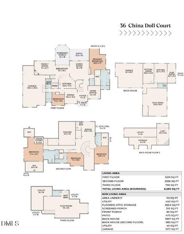 36 China Doll Court, Durham, NC 27713
