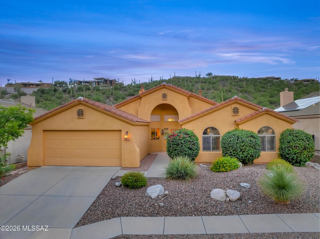 4319 N Ocotillo Canyon Drive, Tucson, AZ 85750
