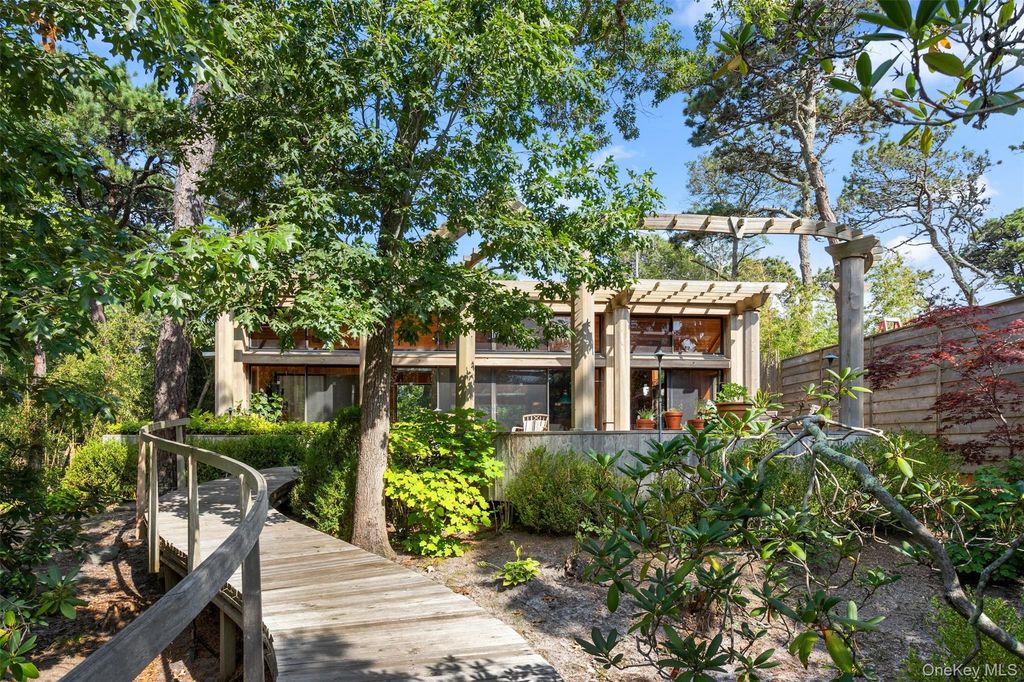 208 Midway Walk, Fire Island Pines, NY 11782 — exterior