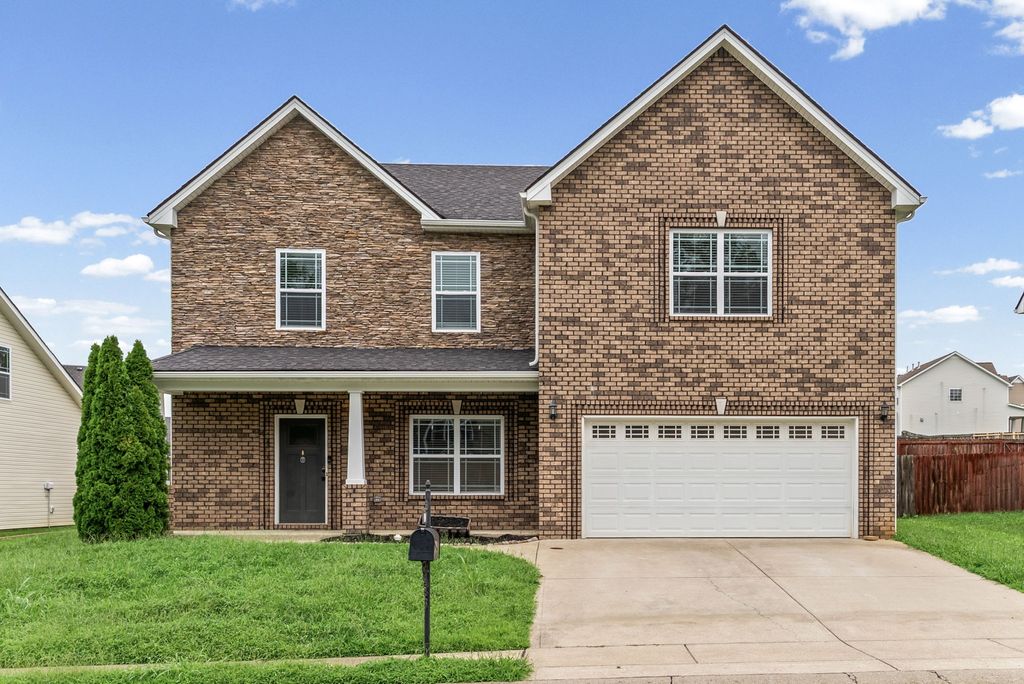 880 Cherry Blossom Lane, Clarksville, TN 37040