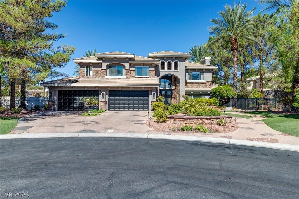 9916 Aspen Knoll Court, Las Vegas, NV 89117 — exterior