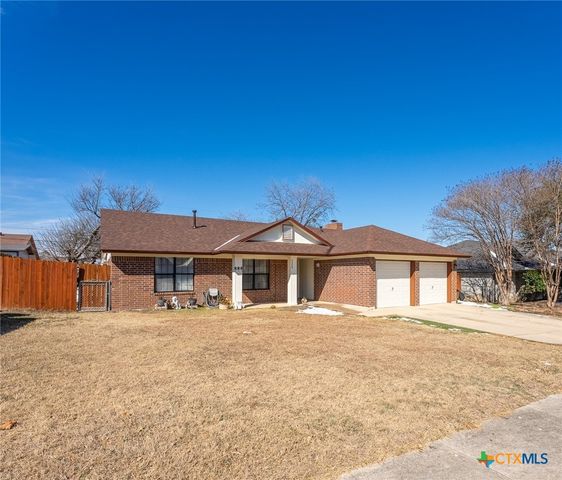 3209 Timber Oak Drive, Killeen, TX 76542
