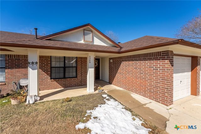 3209 Timber Oak Drive, Killeen, TX 76542