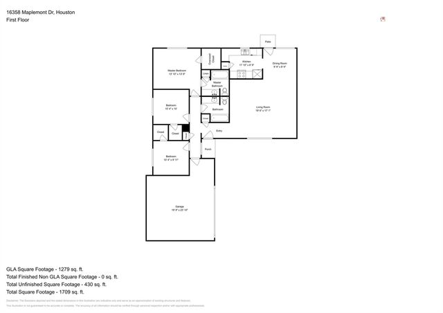 16358 Maplemont Drive, Houston, TX 77095