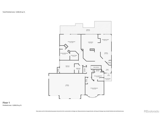 542 Canyon Point Cir, Golden, CO 80403