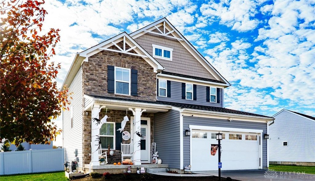 7368 Timber Wolf Drive, Franklin, OH 45005