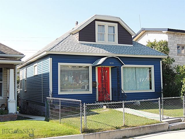 1030 W Porphyry Street, Butte, MT 59701