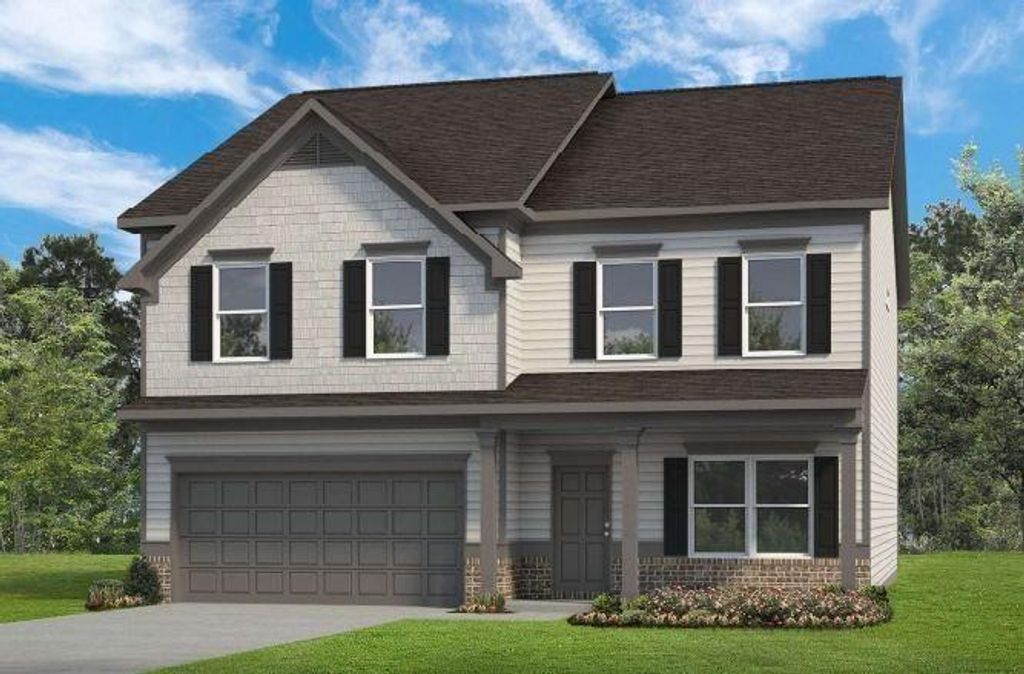604 Mountaintop Road, Cartersville, GA 30120