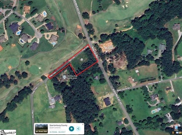 0 New Cut Road, Campobello, SC 29322