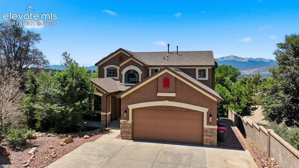 3003 Bella Cima Drive, Colorado Springs, CO 80918 — exterior