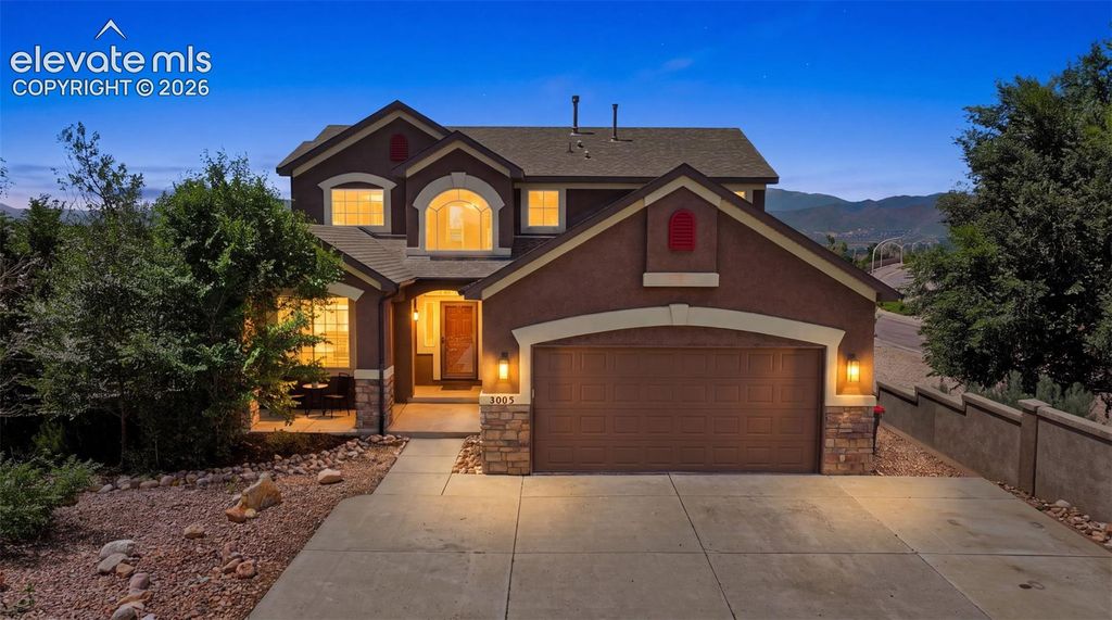 3003 Bella Cima Drive, Colorado Springs, CO 80918 — photo 2