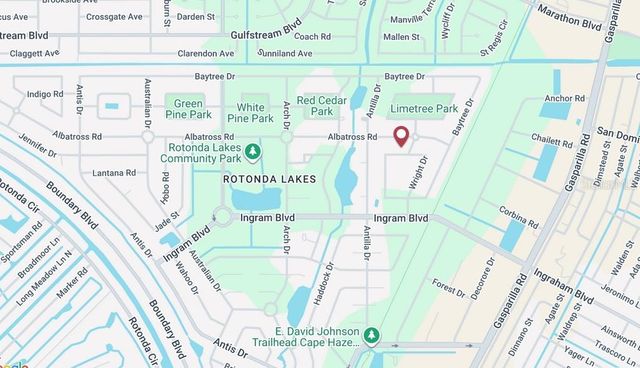 149 WRIGHT DRIVE, Rotonda West, FL 33947
