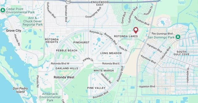 149 WRIGHT DRIVE, Rotonda West, FL 33947
