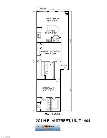 201 N Elm Street 1404, Greensboro, NC 27401