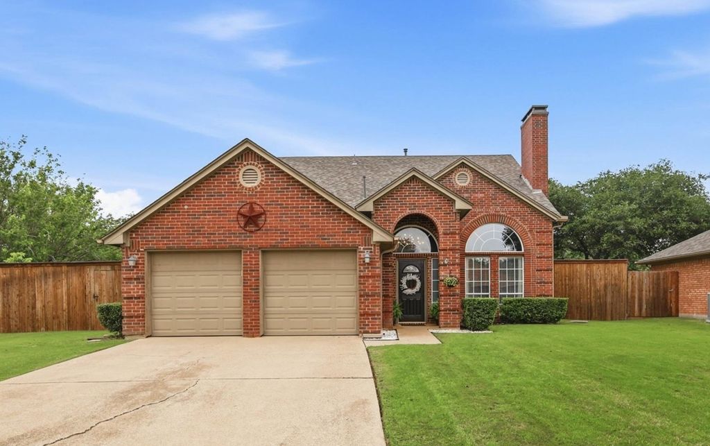 7221 Mccoy Drive, Watauga, TX 76148
