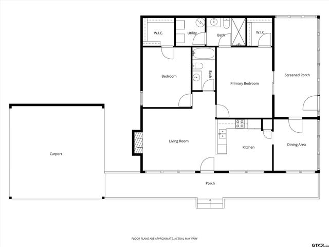 168 Hearthside Path, Holly Lake Ranch, TX 75765