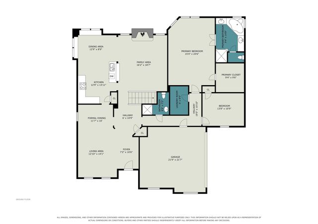 1134 Hickory Park, Forney, TX 75126