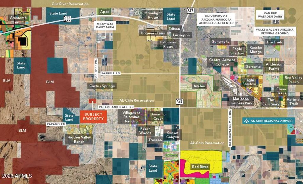 00000 Warren Road -, Maricopa, AZ 85139 — exterior