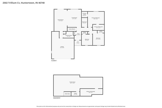 2502 Trillium Cove, Huntertown, IN 46748