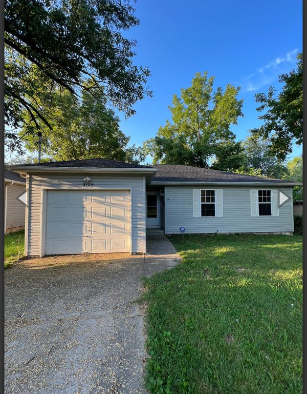 2124 West Calhoun Street, Springfield, MO 65802