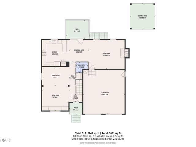 1002 Chickering Court, Apex, NC 27502