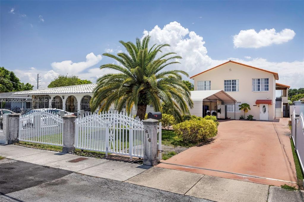 416 NW 58th Ave, Miami, FL 33126