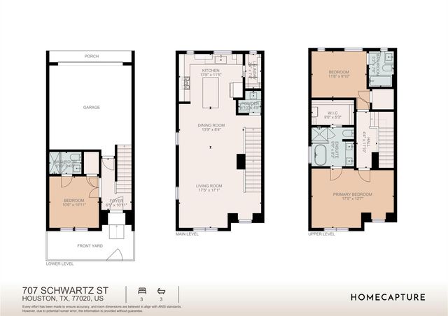 707 Schwartz Street, Houston, TX 77020