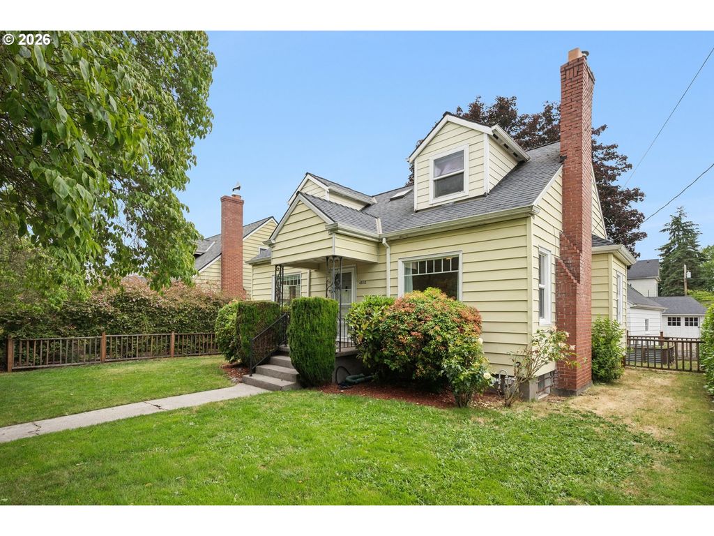 6532 N KNOWLES Ave, Portland, OR 97217