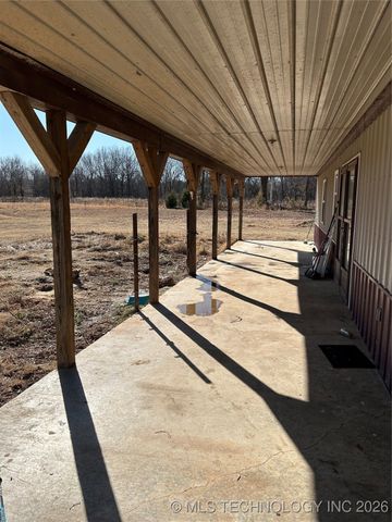 25044 S 145th E, Webbers Falls, OK 74470