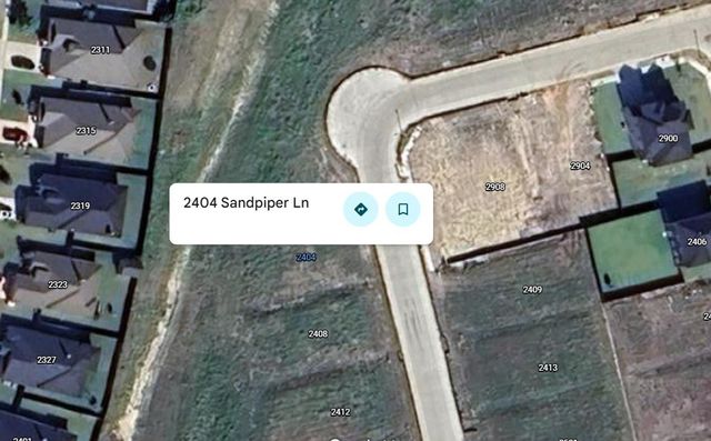 2404 Sandpiper Lane, Sherman, TX 75092