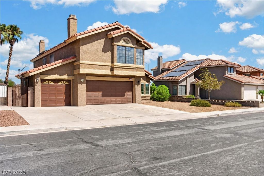 4750 Beaconsfield Street, Las Vegas, NV 89147 — exterior