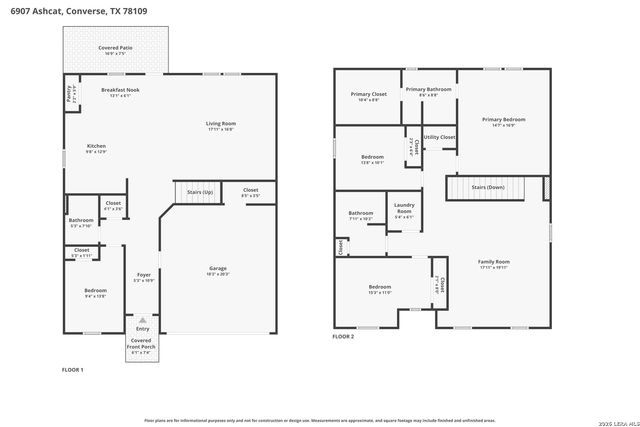 6907 Ashcat, Converse, TX 78109