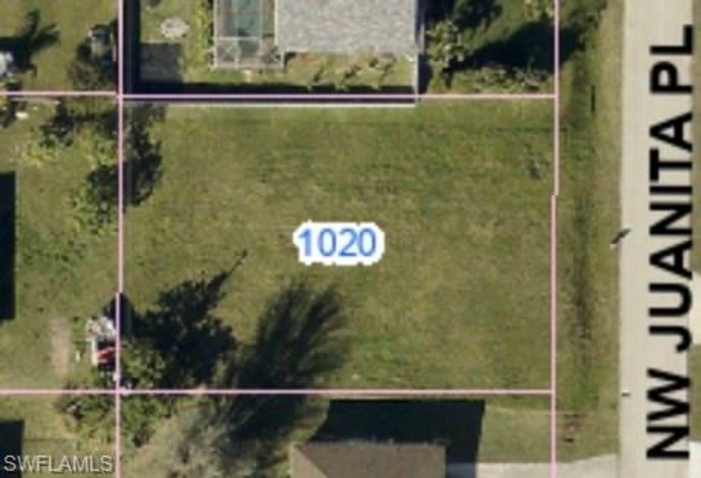 1020 NW Juanita PL, CAPE CORAL, FL 33993 — exterior
