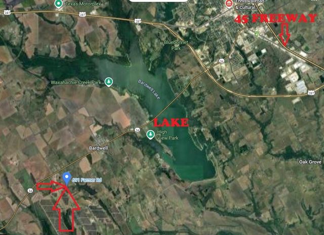 691 FARMER Road, Ennis, TX 75119