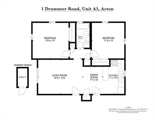 1 Drummer Rd A5, Acton, MA 01720