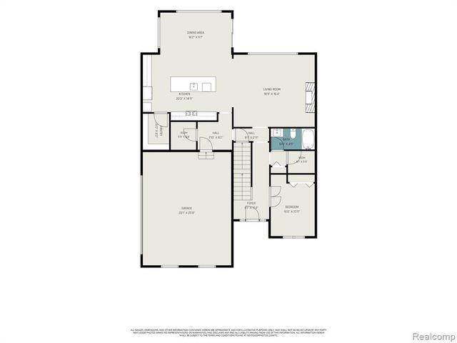 20847 Calabrese Drive, South Lyon, MI 48178