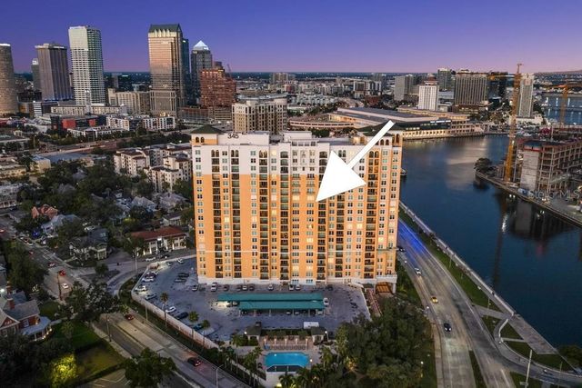 345 BAYSHORE BOULEVARD 1407, Tampa, FL 33606