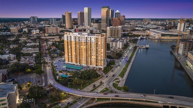 345 BAYSHORE BOULEVARD 1407, Tampa, FL 33606